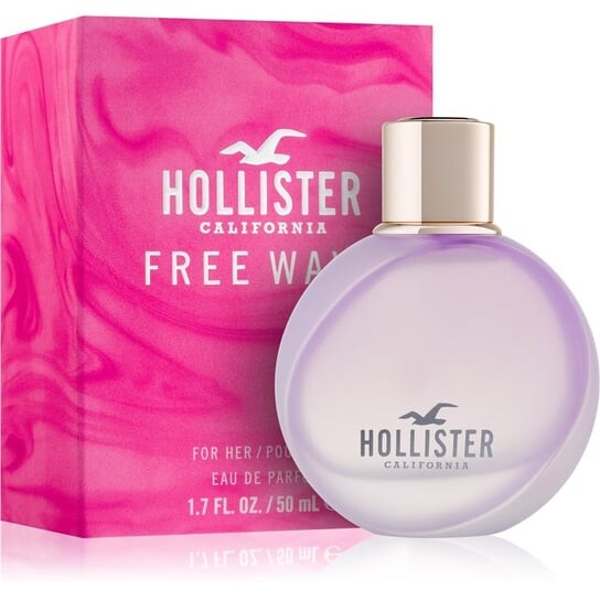 Парфюмированная вода, 50 мл Hollister, Free Wave 
Парфюмированная вода, 50 мл Hollister, Free Wave
