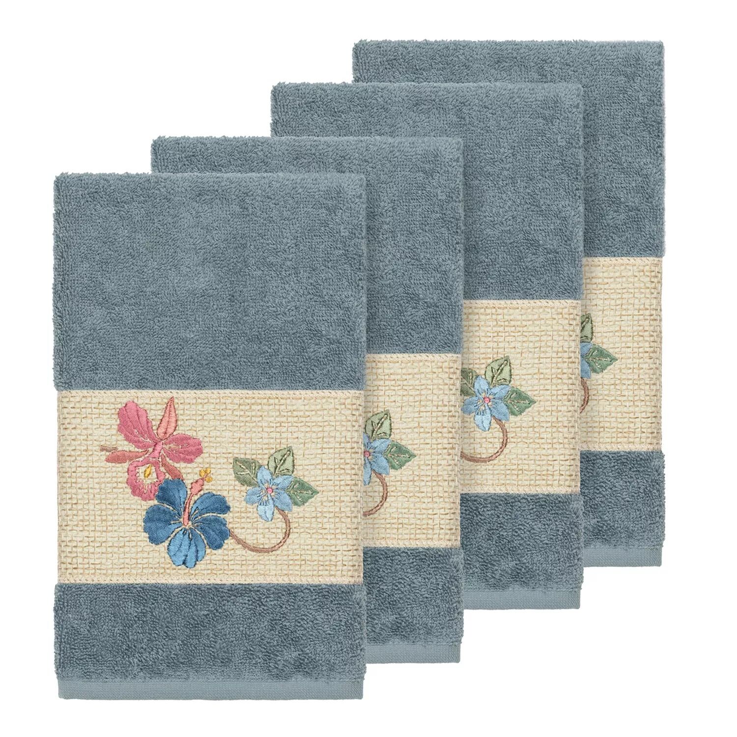Linum Home Textiles Турецкий хлопок Набор полотенец для рук с украшением Caroline
Linum Home Textiles Турецкий хлопок Набор полотенец для рук с украшением Caroline