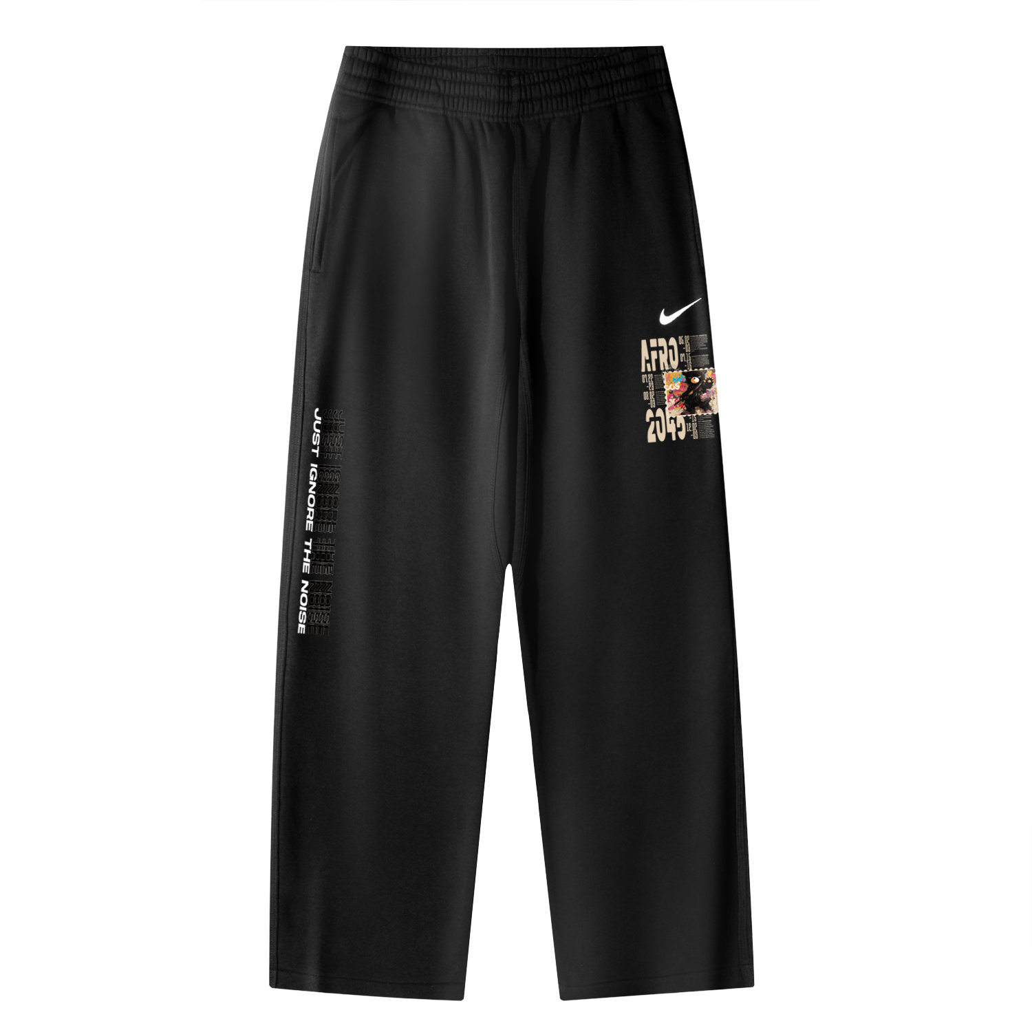 Nike Клубные спортивные штаны Unisex Black
Nike Клубные спортивные штаны Unisex Black