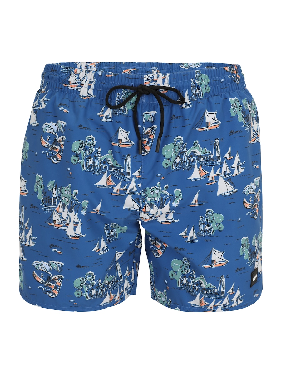 Шорты для серфинга BOSS Piranha, синий/голубой
Шорты для серфинга BOSS Piranha, синий/голубой