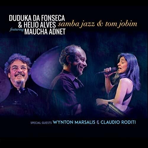 CD диск Duduka Da Fonseca / Helio Alves: Samba Jazz & Tom Jobim
CD диск Duduka Da Fonseca / Helio Alves: Samba Jazz & Tom Jobim