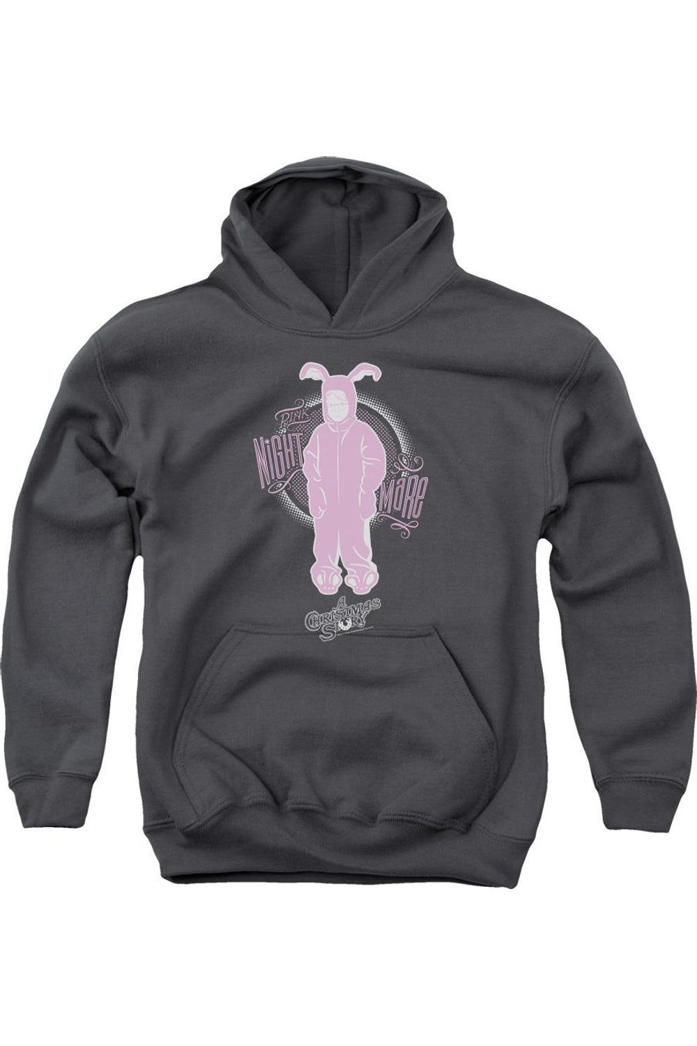 Толстовка с капюшоном «Рождественская история: Розовый кошмар» для молодежи Gildan
Толстовка с капюшоном «Рождественская история: Розовый кошмар» для молодежи Gildan