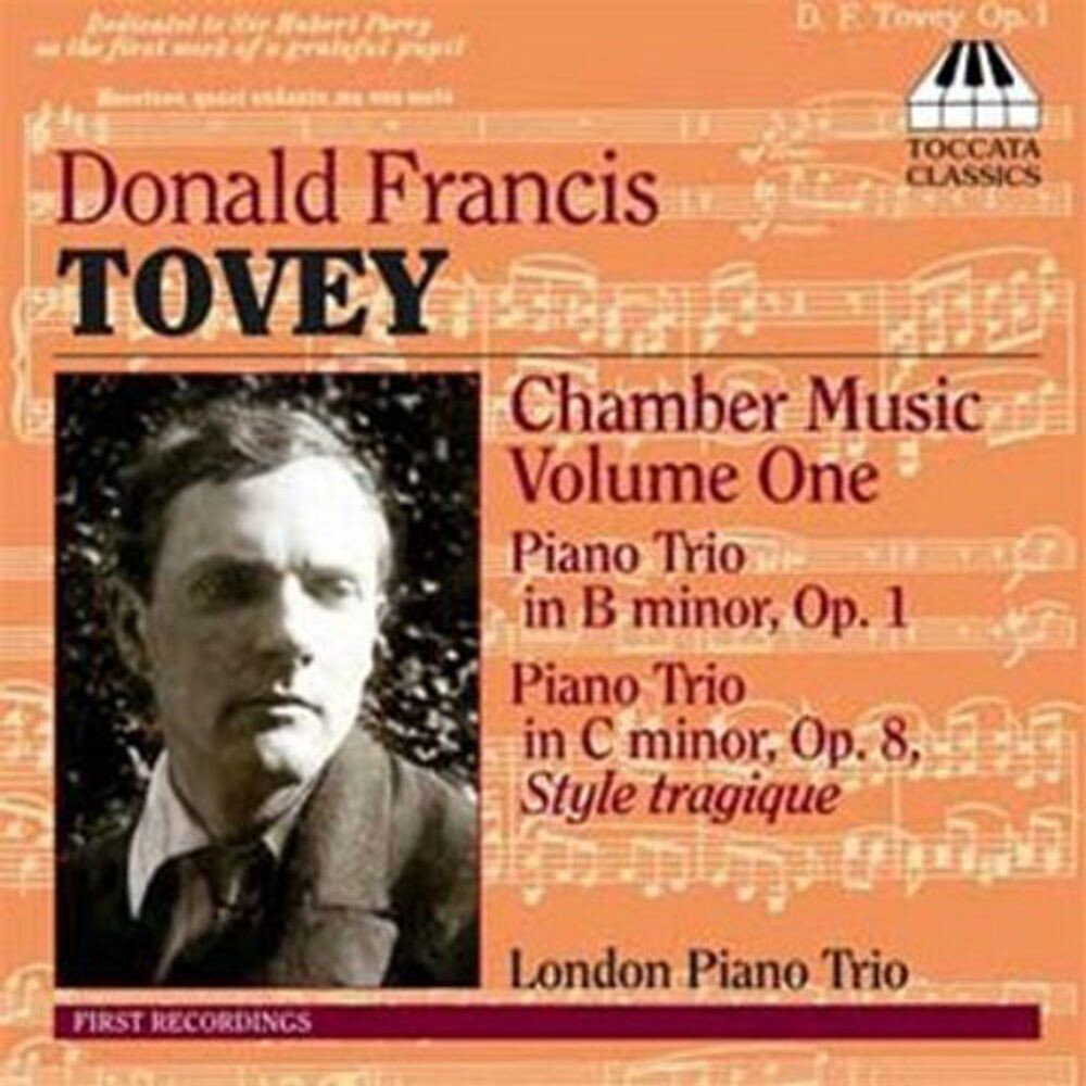 Диск CD Chamber Music Vol. 1 - Bramwell Tovey
Диск CD Chamber Music Vol. 1 - Bramwell Tovey
