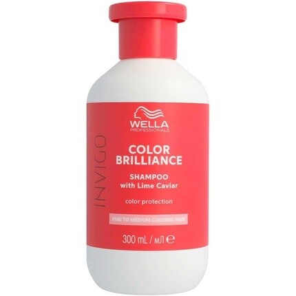 Wella Invigo Color Brilliance Шампунь для тонкой защиты цвета 300 мл
Wella Invigo Color Brilliance Шампунь для тонкой защиты цвета 300 мл