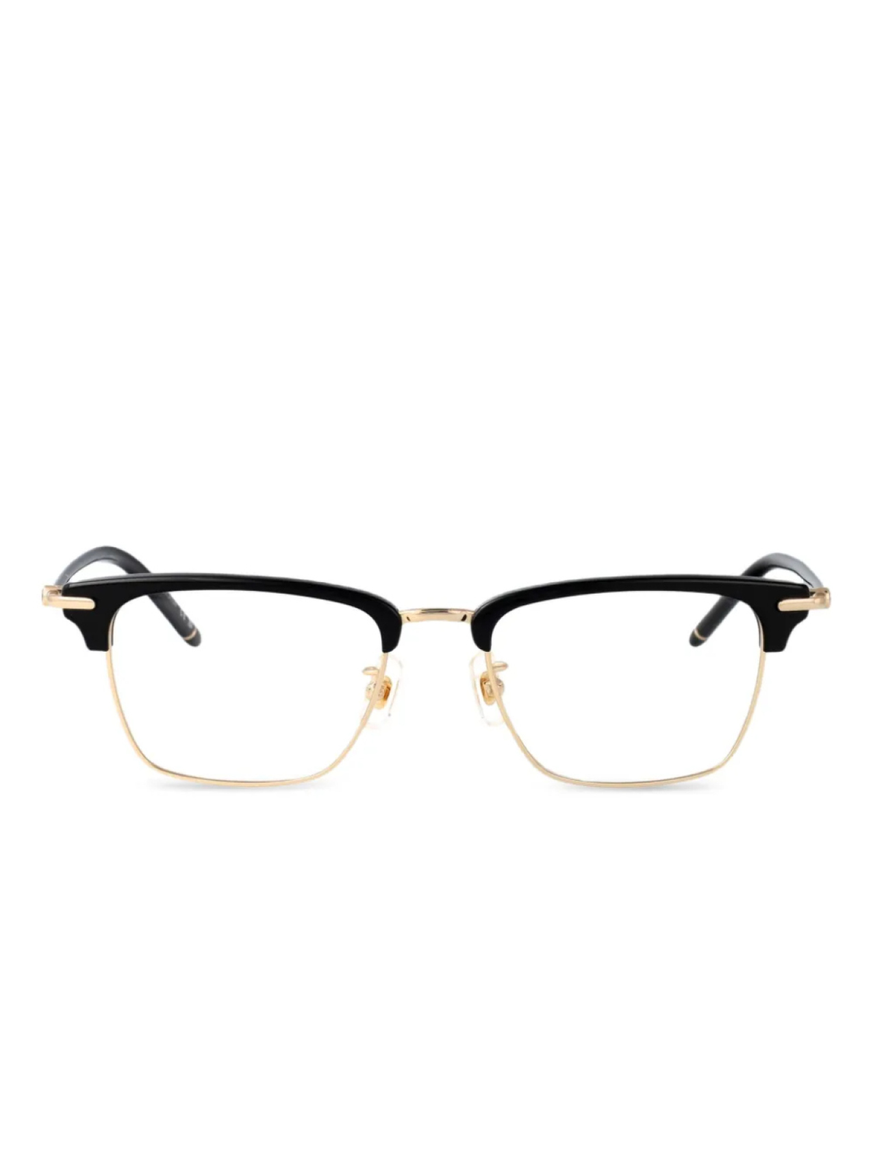 Montblanc очки в прямоугольной оправе, черный
Montblanc очки в прямоугольной оправе, черный