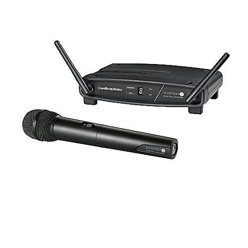 Микрофон Audio-Technica ATW-1102 System 10 Handheld Digital Wireless Microphone System
Микрофон Audio-Technica ATW-1102 System 10 Handheld Digital Wireless Microphone System