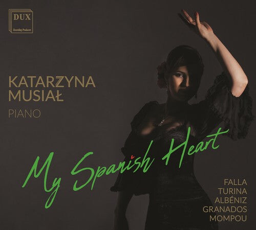 CD диск Albeniz / Katrzyna Musial: My Spanish Heart
CD диск Albeniz / Katrzyna Musial: My Spanish Heart
