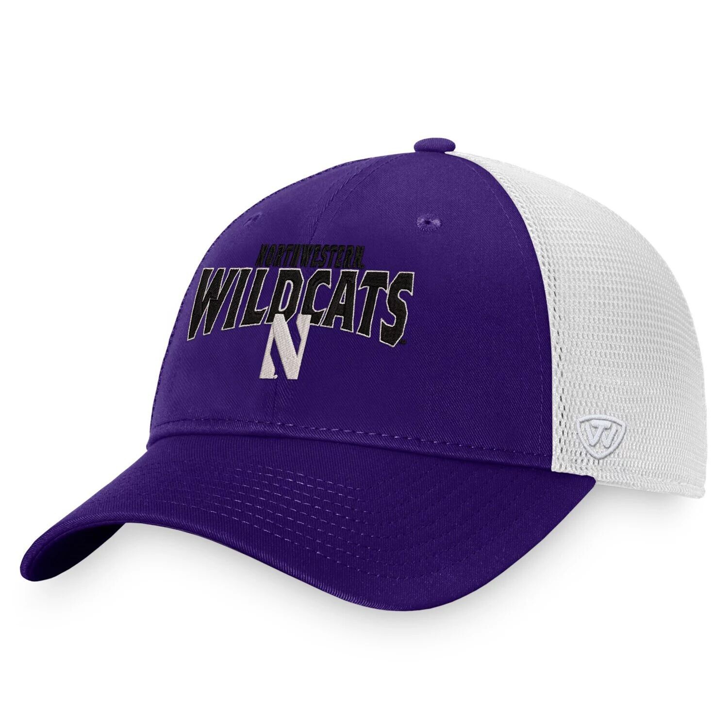Мужская кепка Top of the World фиолетового/белого цвета Northwestern Wildcats Breakout Trucker Snapback
Мужская кепка Top of the World фиолетового/белого цвета Northwestern Wildcats Breakout Trucker Snapback