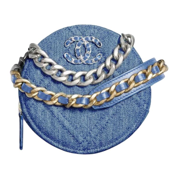 Джиговая круглая сумка, плечевая сумка, кроссбоди женская светло-голубая CHANEL
Джиговая круглая сумка, плечевая сумка, кроссбоди женская светло-голубая CHANEL