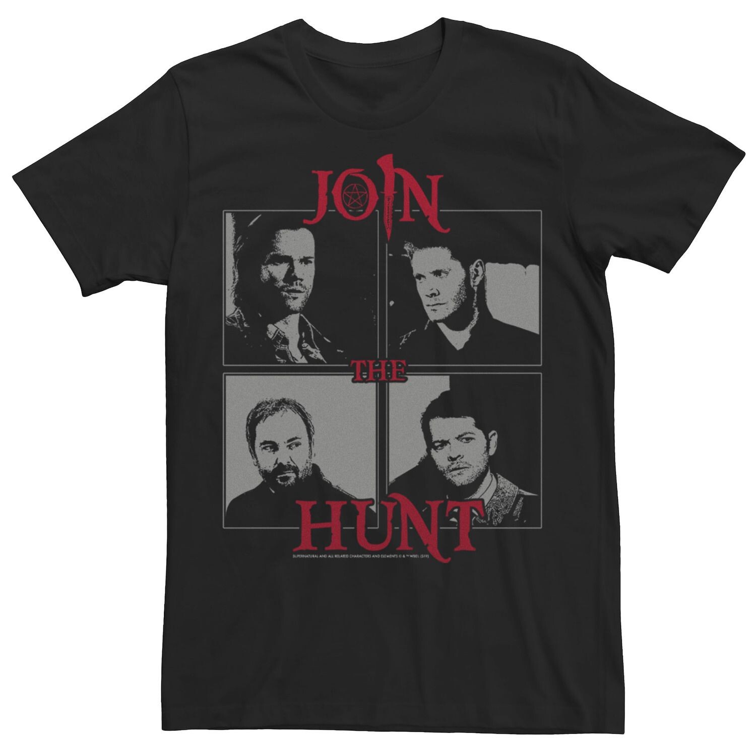 Мужская футболка с серой вставкой Supernatural Join The Hunt Licensed Character
Мужская футболка с серой вставкой Supernatural Join The Hunt Licensed Character