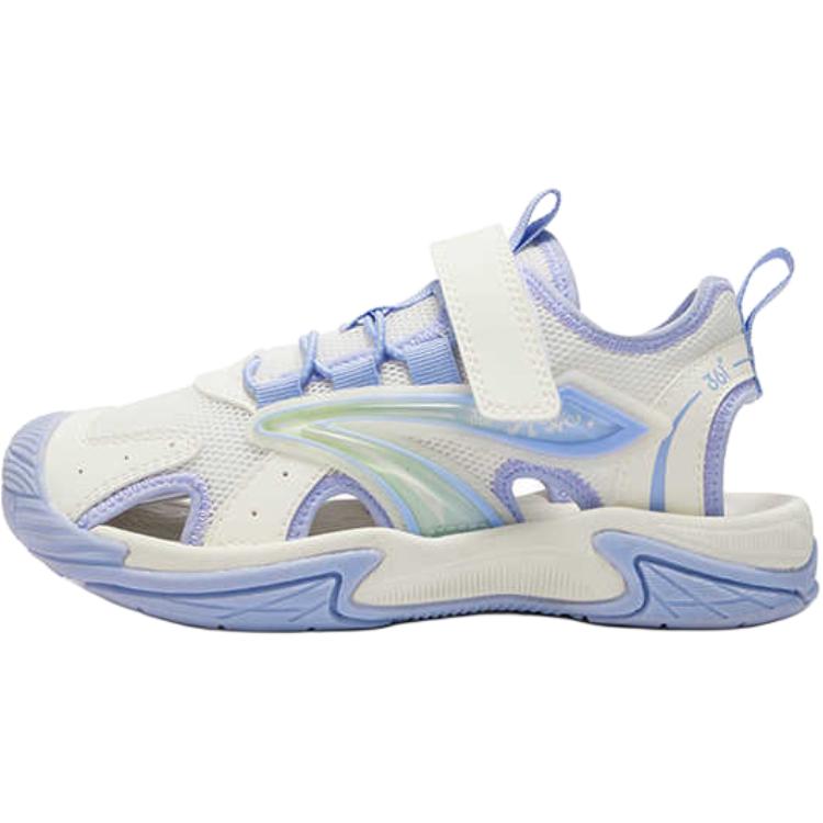 Детские сандалии с низким верхом, устойчивые к износу и скольжению, для подростков 361°KIDS, белый/синий
Детские сандалии с низким верхом, устойчивые к износу и скольжению, для подростков 361°KIDS, белый/синий