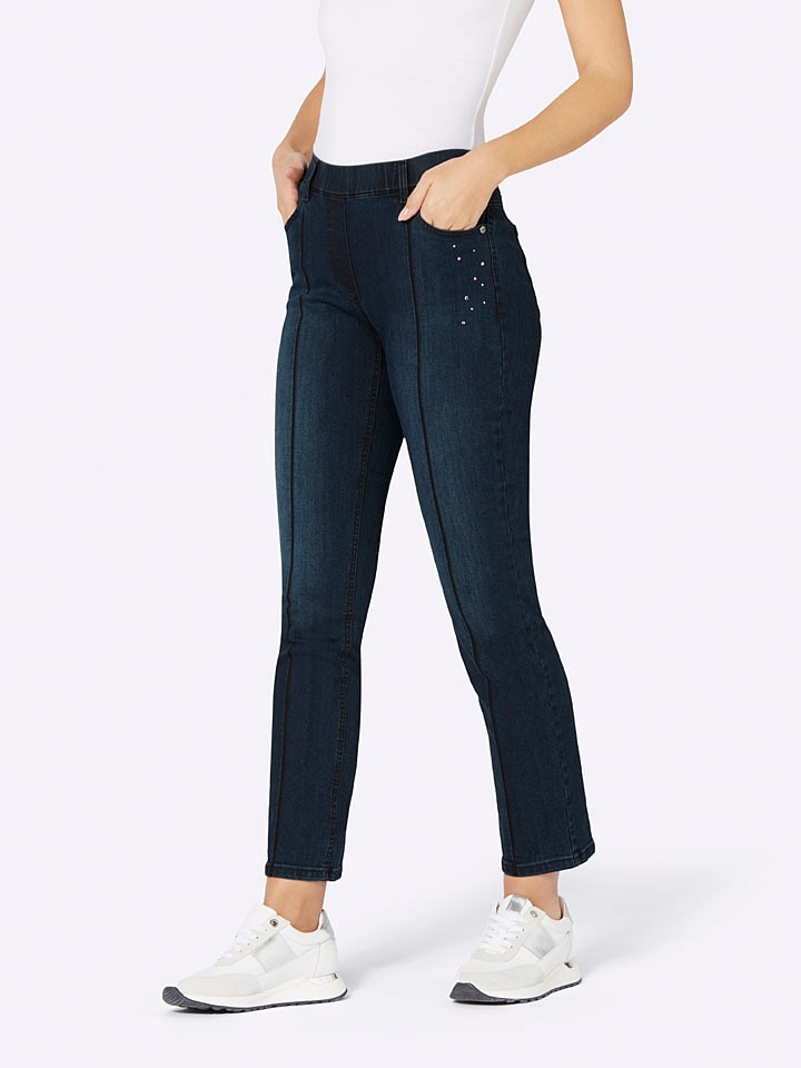 Джинсы Heine, темно-синий
Джинсы Heine, темно-синий