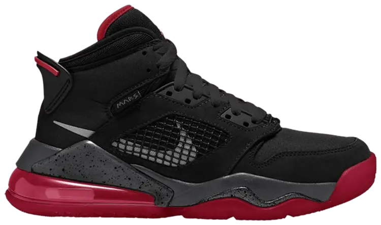 Кроссовки Air Jordan Jordan Mars 270 GS 'Bred', черный
Кроссовки Air Jordan Jordan Mars 270 GS 'Bred', черный