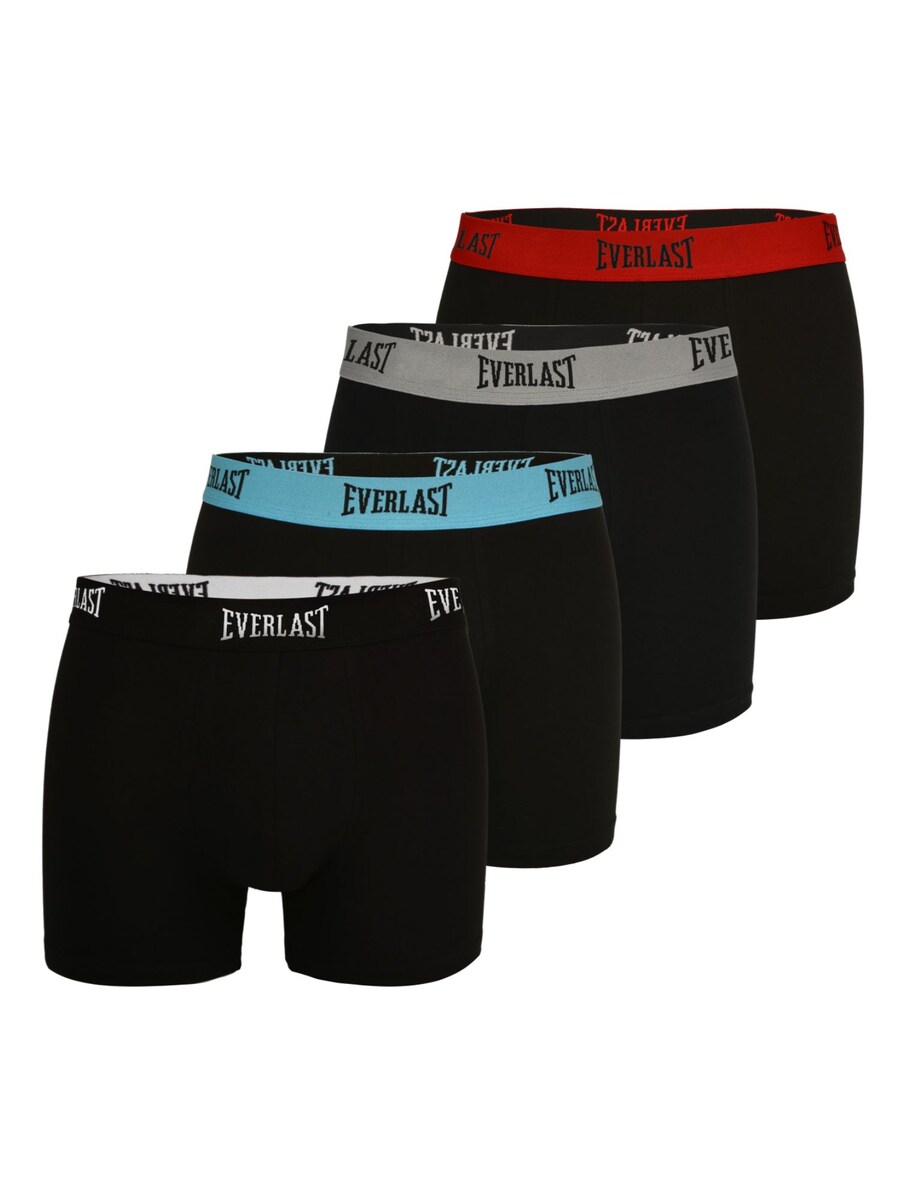 Боксеры Everlast 4er Pack - Herren Boxershorts aus Baumwolle, Unterhosen für Männer, черный
Боксеры Everlast 4er Pack - Herren Boxershorts aus Baumwolle, Unterhosen für Männer, черный