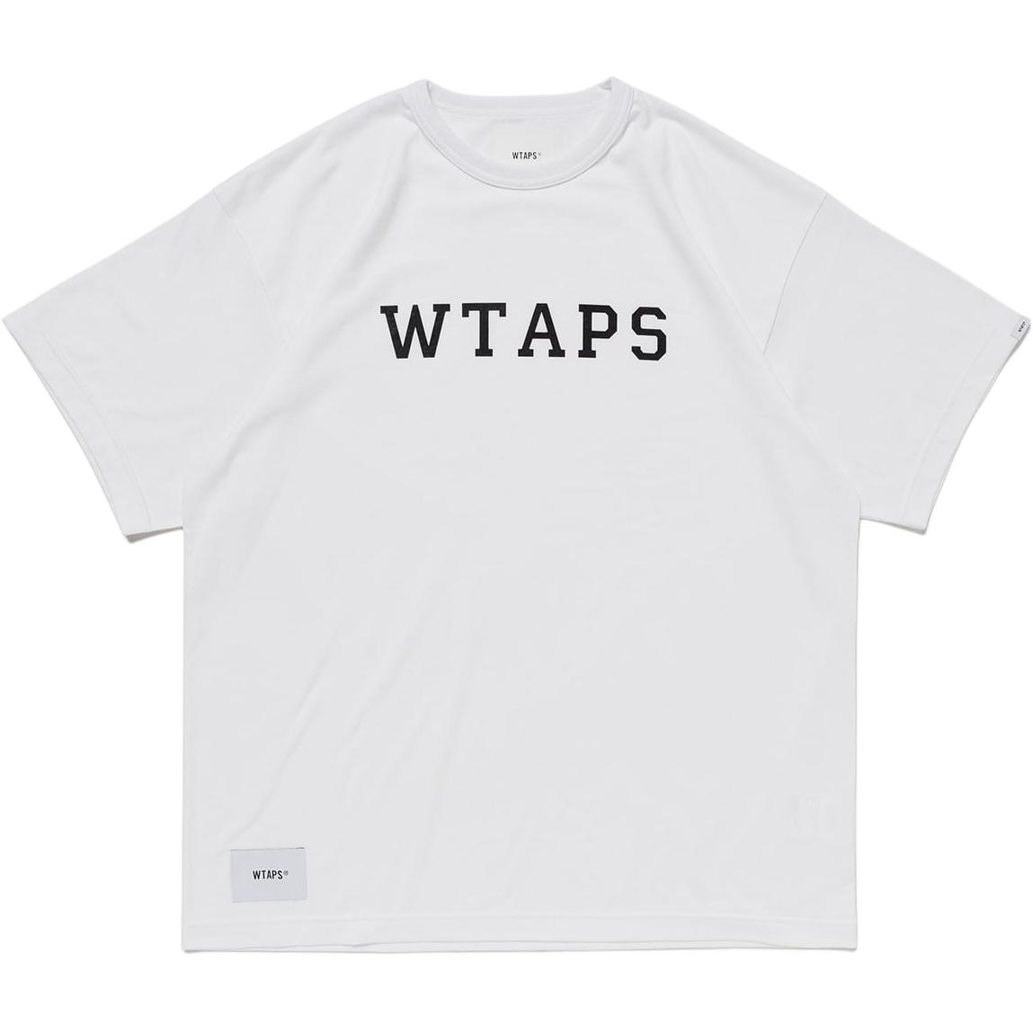 Футболка Academy 01 Logo WTAPS, белый
Футболка Academy 01 Logo WTAPS, белый