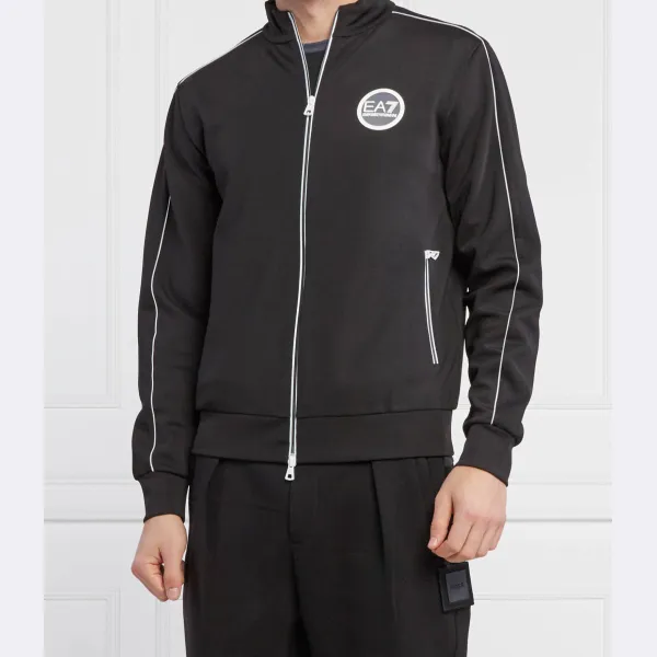 Толстовка обычного кроя Ea7, черный
Толстовка обычного кроя Ea7, черный