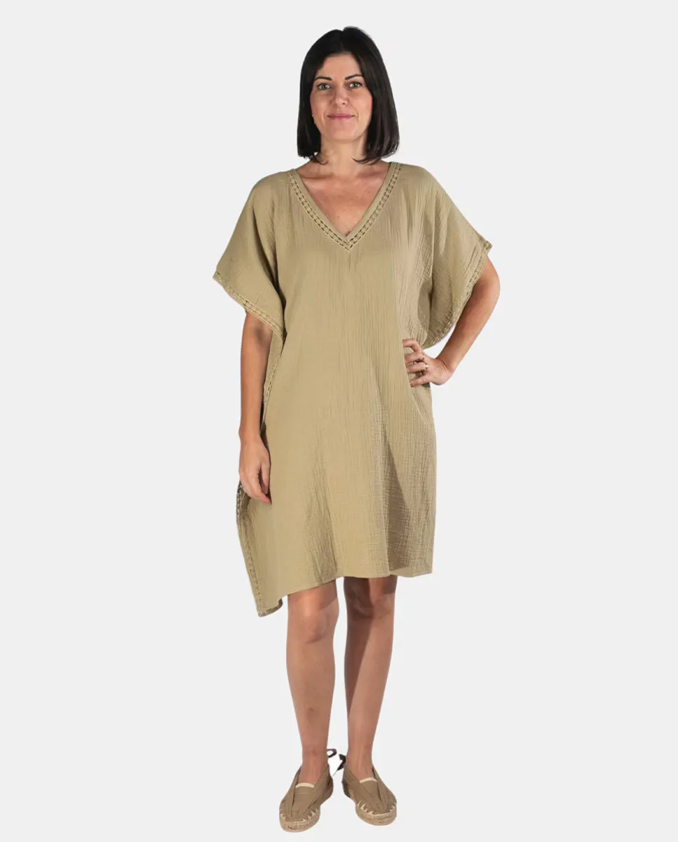 Однотонный кафтан Kbas, цвет Kaki
Однотонный кафтан Kbas, цвет Kaki