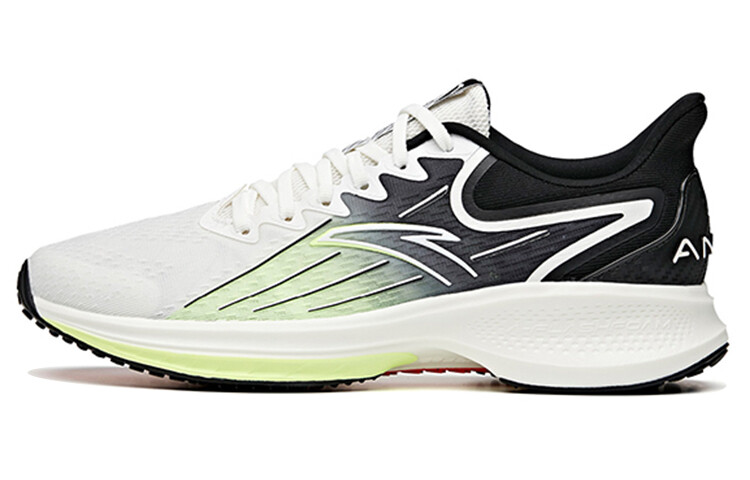 Кроссовки Gazelle 1.0 мужские с низким верхом цвета слоновой кости, белые/черные/зеленые Anta
Кроссовки Gazelle 1.0 мужские с низким верхом цвета слоновой кости, белые/черные/зеленые Anta