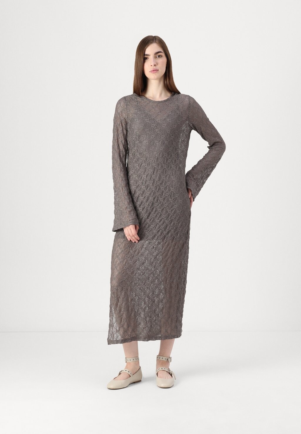 Коктейльное платье / Вечернее платье NMLINE DRESS Noisy May, серый
Коктейльное платье / Вечернее платье NMLINE DRESS Noisy May, серый