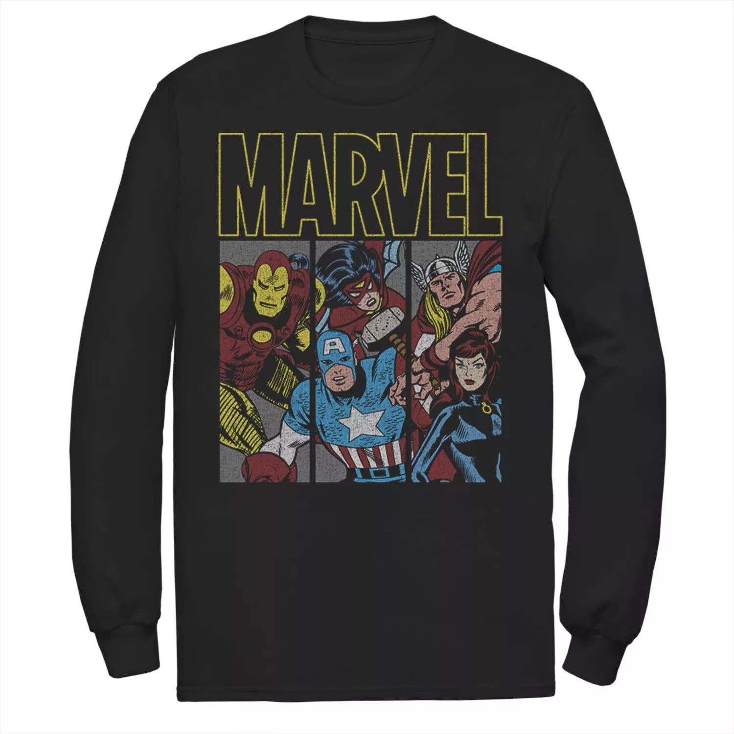 Мужская классическая футболка с рисунком Marvel Avengers Licensed Character
Мужская классическая футболка с рисунком Marvel Avengers Licensed Character