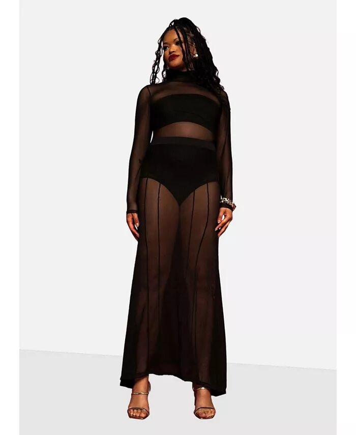 Юбка-русалка женская Virginia Mesh Rebdolls, черный
Юбка-русалка женская Virginia Mesh Rebdolls, черный