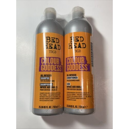 Шампунь и кондиционер Bedhead Color Goddess
Шампунь и кондиционер Bedhead Color Goddess