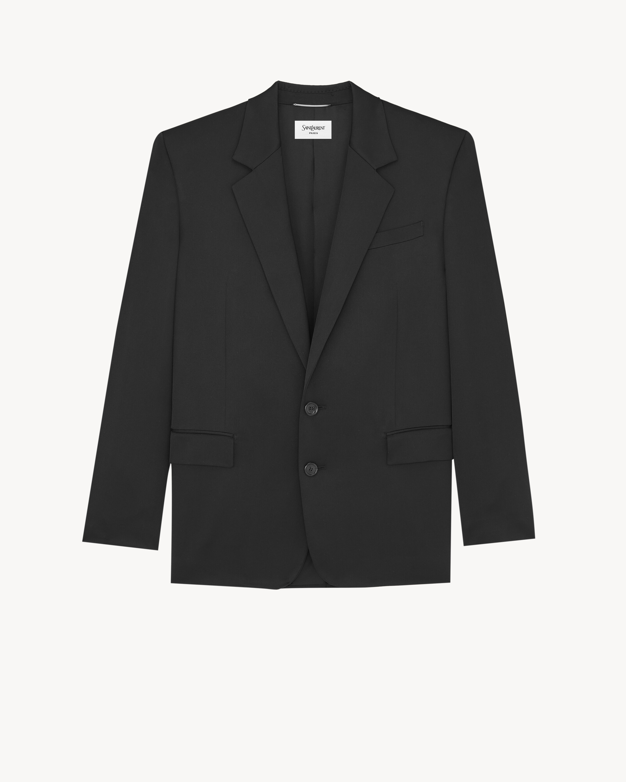 Жакет из шелкового дунина SAINT LAURENT, черный
Жакет из шелкового дунина SAINT LAURENT, черный