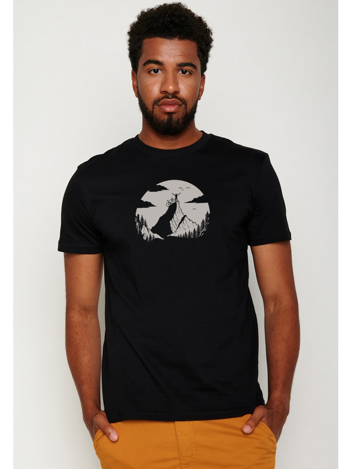 Футболка Nature Clouds Ride черного цвета GreenBomb
Футболка Nature Clouds Ride черного цвета GreenBomb