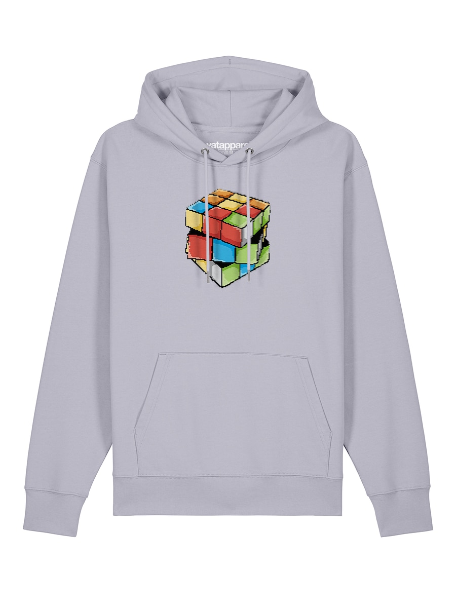 Толстовка Watapparel Pixel Zauberwürfel, сиреневый
Толстовка Watapparel Pixel Zauberwürfel, сиреневый