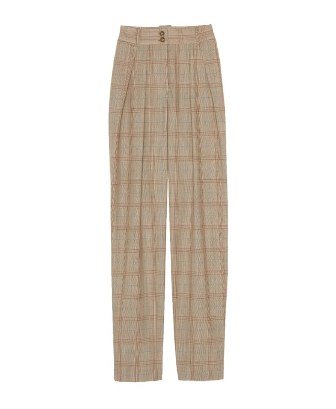 Брюки Atalia в стиле принца Уэльского Ines De La Fressange Paris, бежевый
Брюки Atalia в стиле принца Уэльского Ines De La Fressange Paris, бежевый