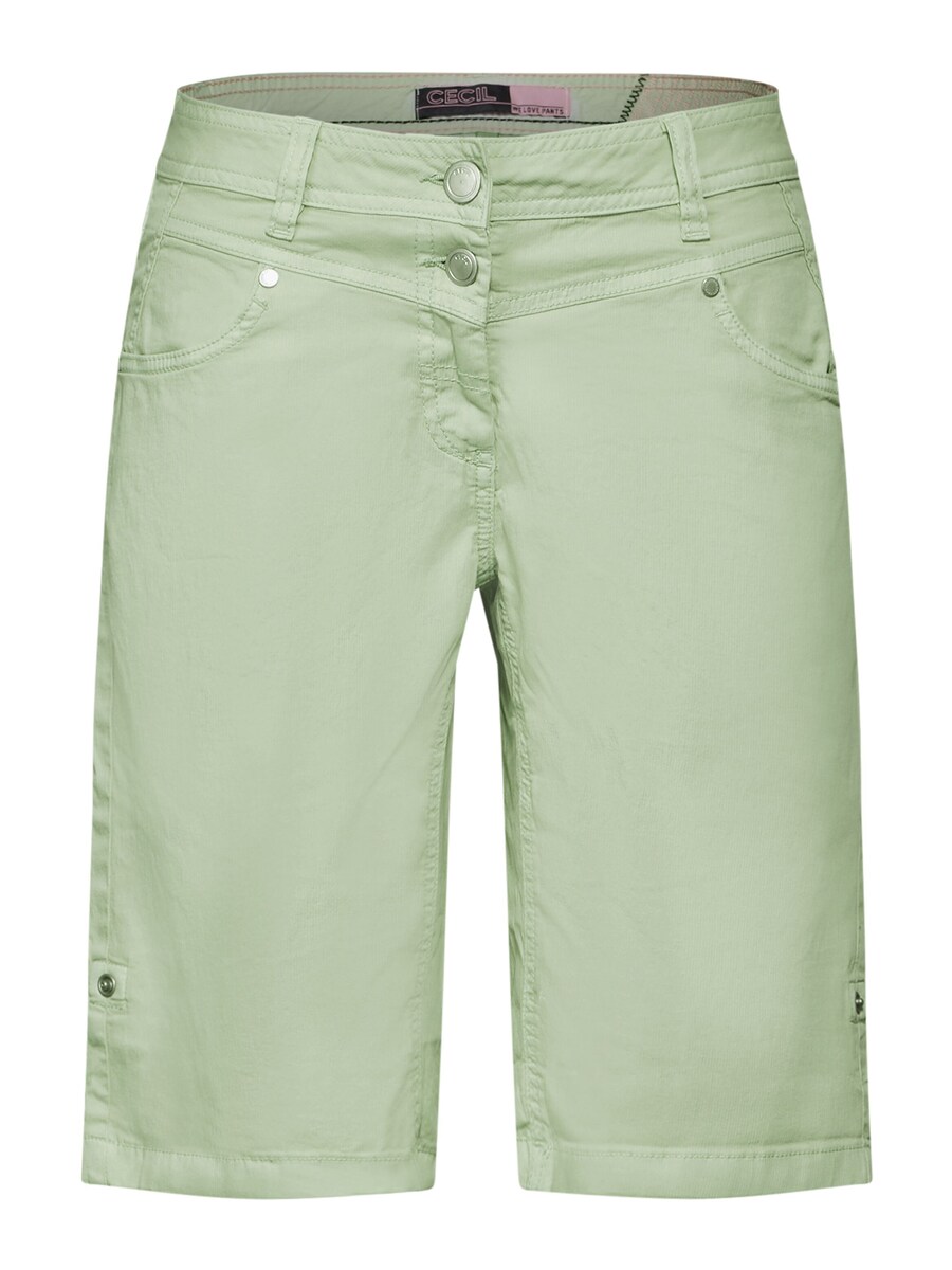 Шорты CECIL Regular Pants New York, пастельный зеленый
Шорты CECIL Regular Pants New York, пастельный зеленый