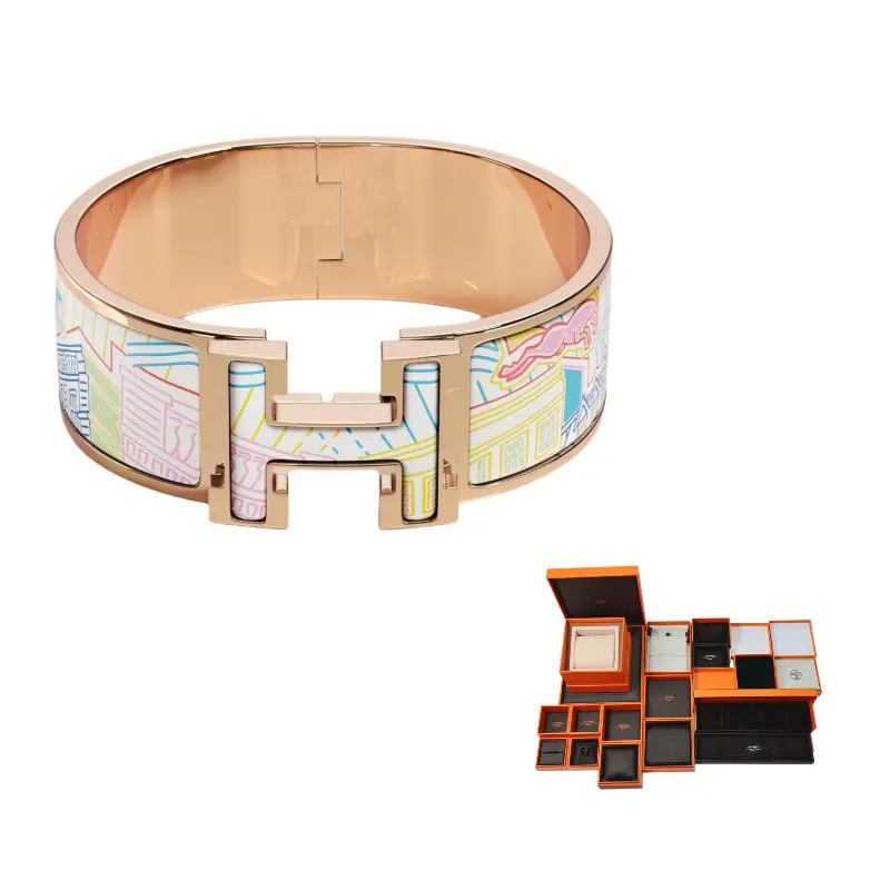 HERMES Позолоченные браслеты Rose Gold для женщин Multicolor
HERMES Позолоченные браслеты Rose Gold для женщин Multicolor