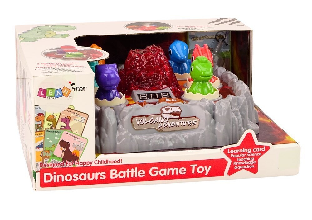 Навыки Игра Ударает Динозавра Wac Крот Вулкан Дымные Огни Звуки Lean Toys
Навыки Игра Ударает Динозавра Wac Крот Вулкан Дымные Огни Звуки Lean Toys