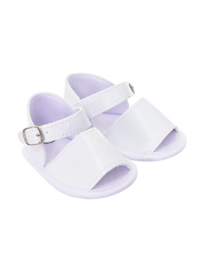 Сандалии Le Petit Garcon, белый 
Сандалии Le Petit Garcon, белый