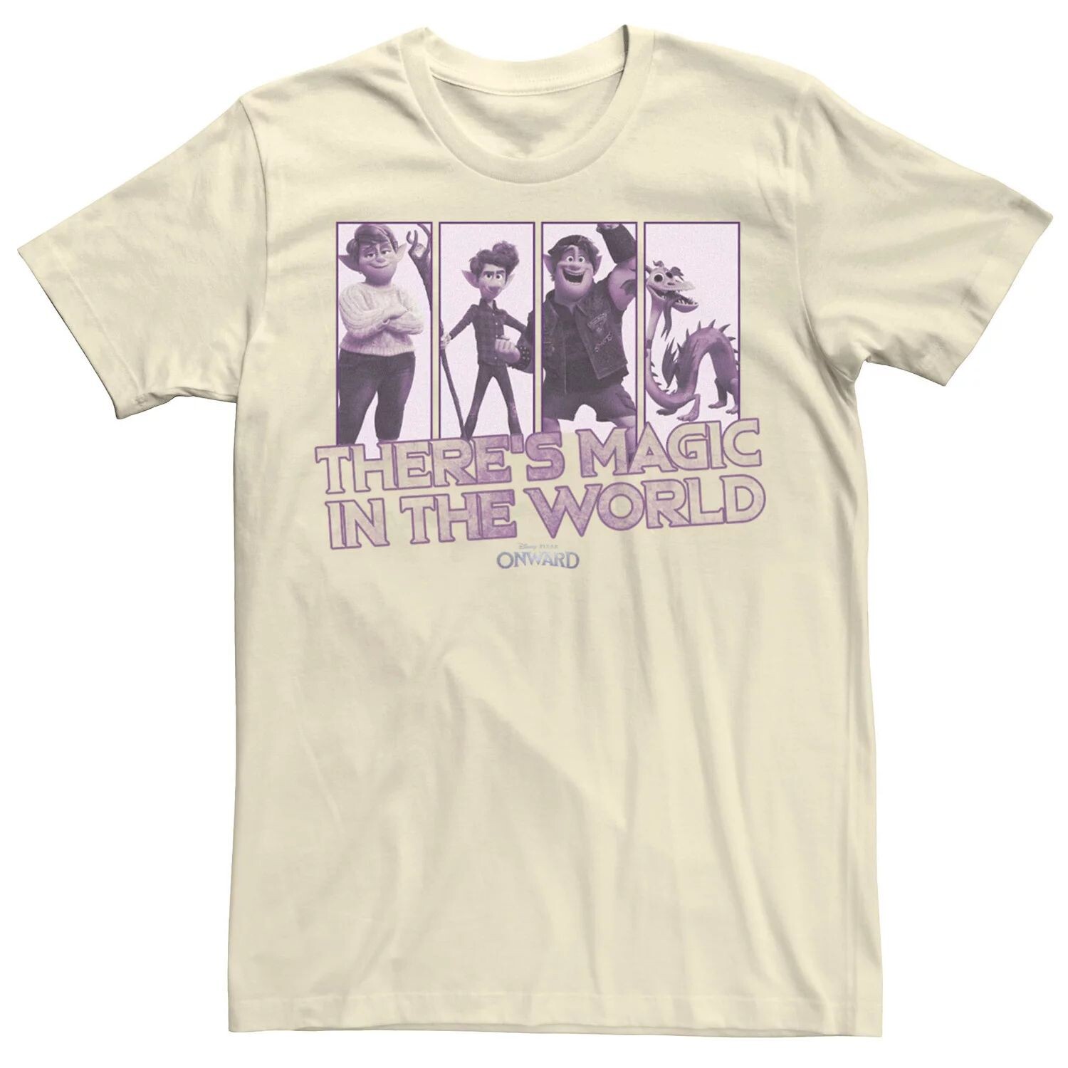 Мужская футболка Onward Group Shot «В мире есть волшебство» Disney / Pixar
Мужская футболка Onward Group Shot «В мире есть волшебство» Disney / Pixar