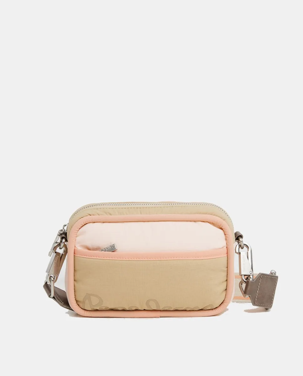 Регулируемая сумочка Pepe Jeans, бежевый
Регулируемая сумочка Pepe Jeans, бежевый
