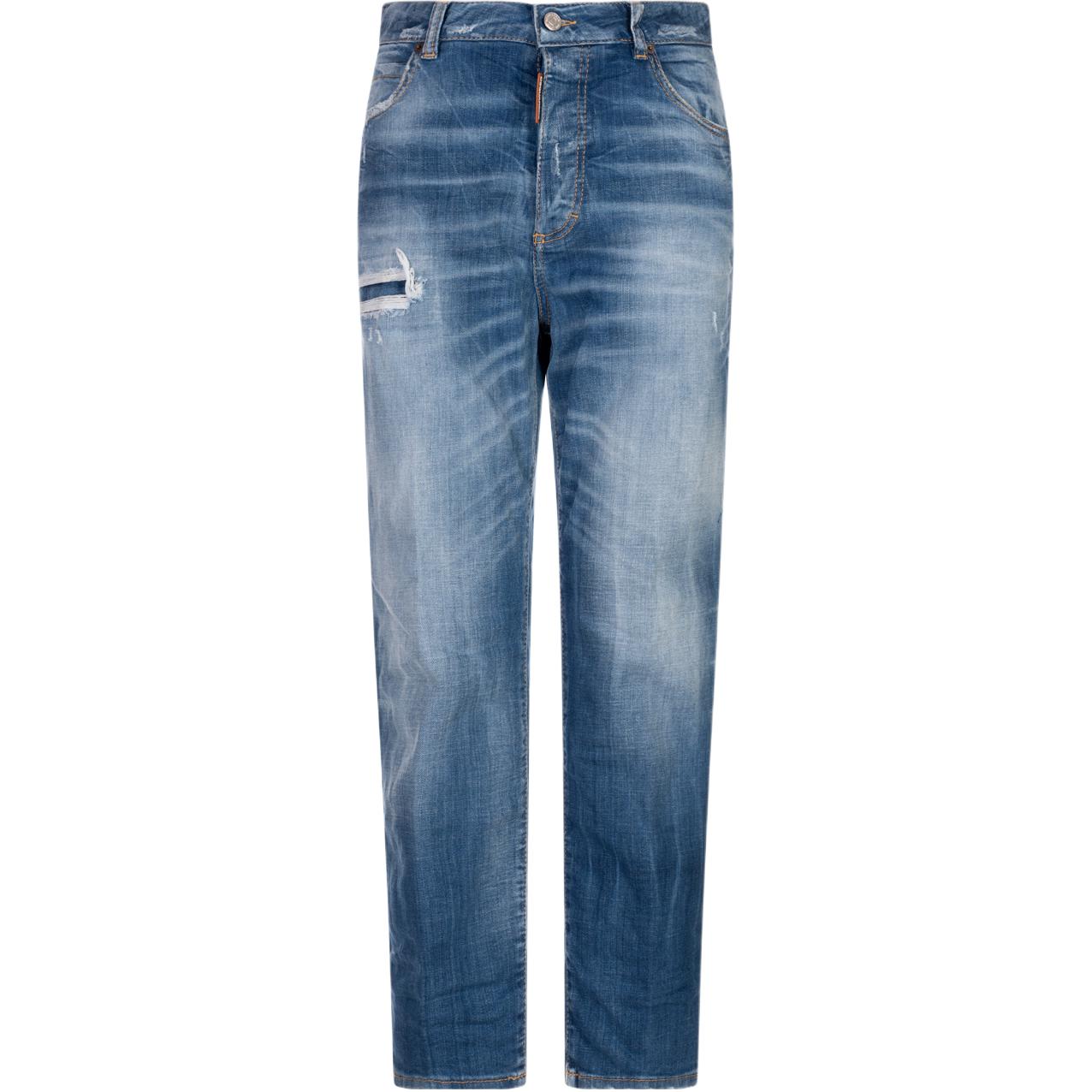DSQUARED 2 Dsquared2 Straight Distressed Jeans
DSQUARED 2 Dsquared2 Straight Distressed Jeans
