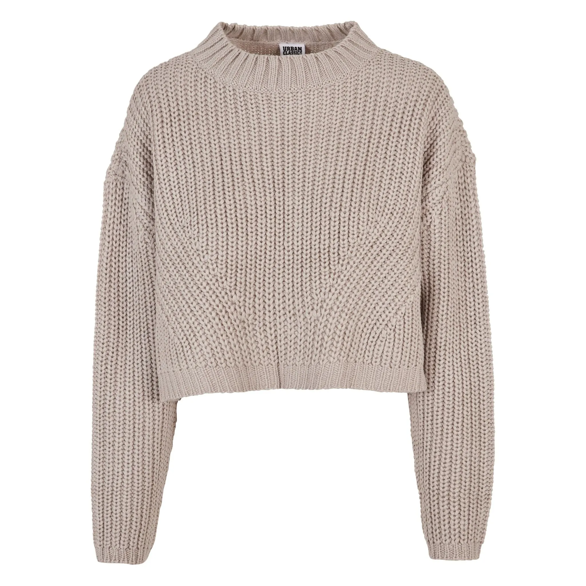 Свитер с круглым вырезом URBAN CLASSICS "Женский широкий свитер большого размера Urban Classics", серый
Свитер с круглым вырезом URBAN CLASSICS "Женский широкий свитер большого размера Urban Classics", серый