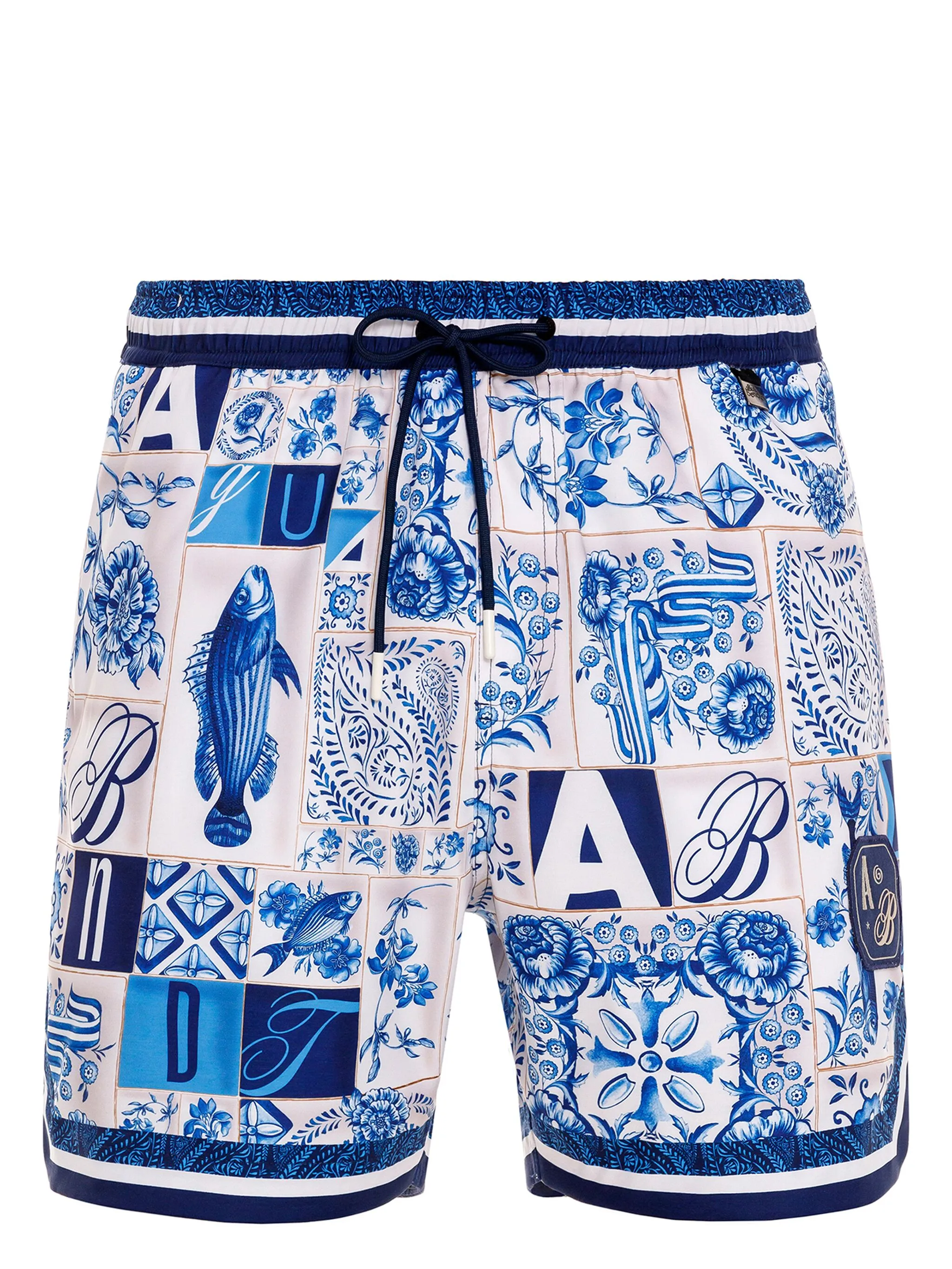 Плавки-шорты Dan Agua Bendita, белый
Плавки-шорты Dan Agua Bendita, белый