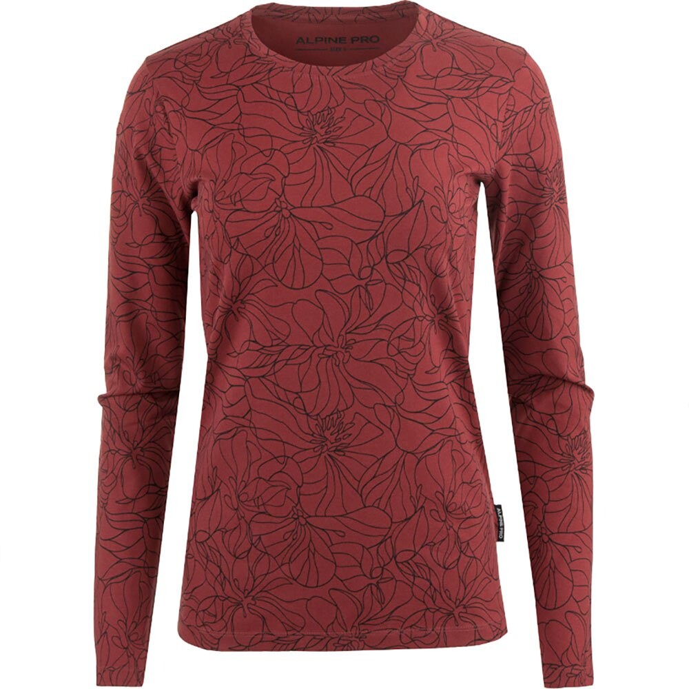 Футболка с длинным рукавом Alpine Pro Opesa, красный
Футболка с длинным рукавом Alpine Pro Opesa, красный