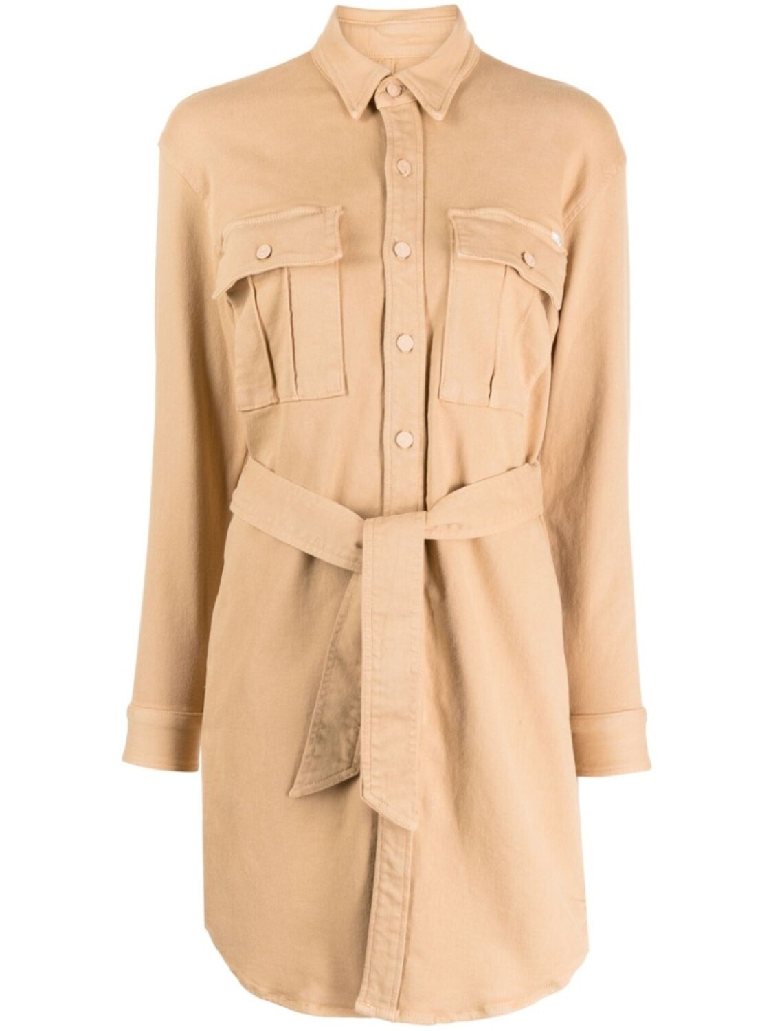 Платье мини The Cadet с поясом MOTHER, коричневый
Платье мини The Cadet с поясом MOTHER, коричневый