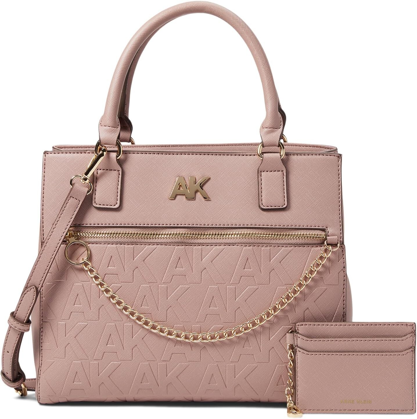 Сумка Anne Klein Embossed Triple Compartment Satchel, цвет Dusty Rose, Розовый, Сумка Anne Klein Embossed Triple Compartment Satchel, цвет Dusty Rose
Сумка Anne Klein Embossed Triple Compartment Satchel, цвет Dusty Rose, Розовый, Сумка Anne Klein Embossed Triple Compartment Satchel, цвет Dusty Rose