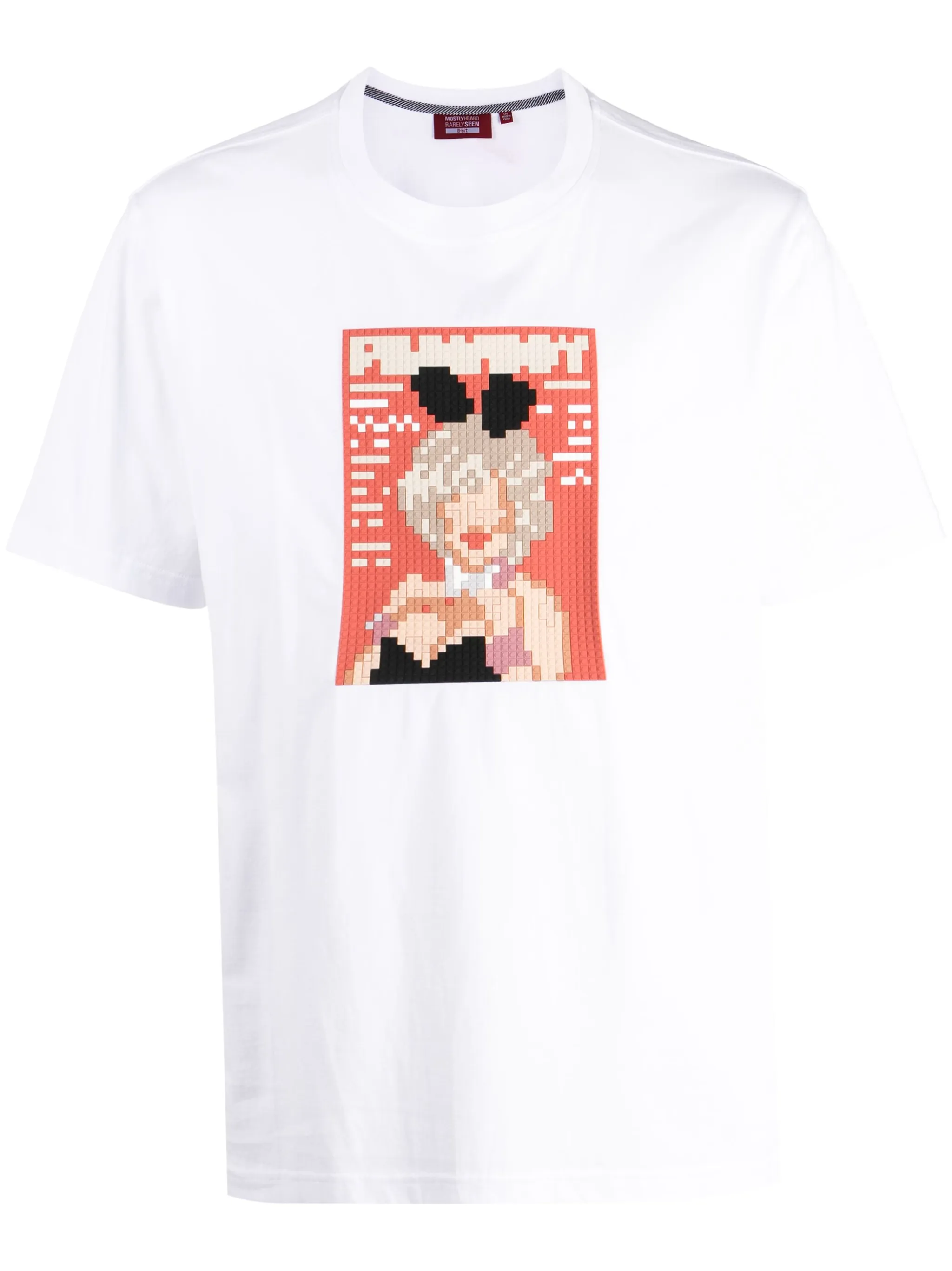 Футболка с принтом Mostly Heard Rarely Seen 8-Bit, белый
Футболка с принтом Mostly Heard Rarely Seen 8-Bit, белый