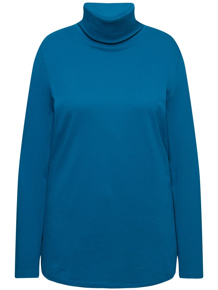 Футболка Ulla Popken Shirt, цвет blaugrün
Футболка Ulla Popken Shirt, цвет blaugrün