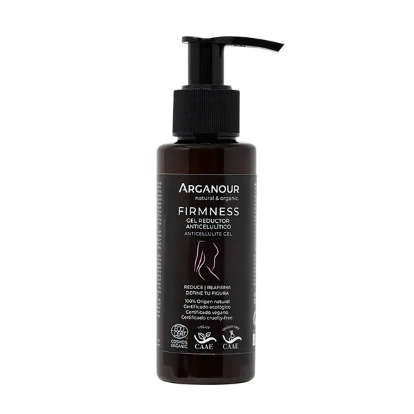 Антицеллюлитный восстанавливающий гель Firmness Arganour, 100 ml
Антицеллюлитный восстанавливающий гель Firmness Arganour, 100 ml