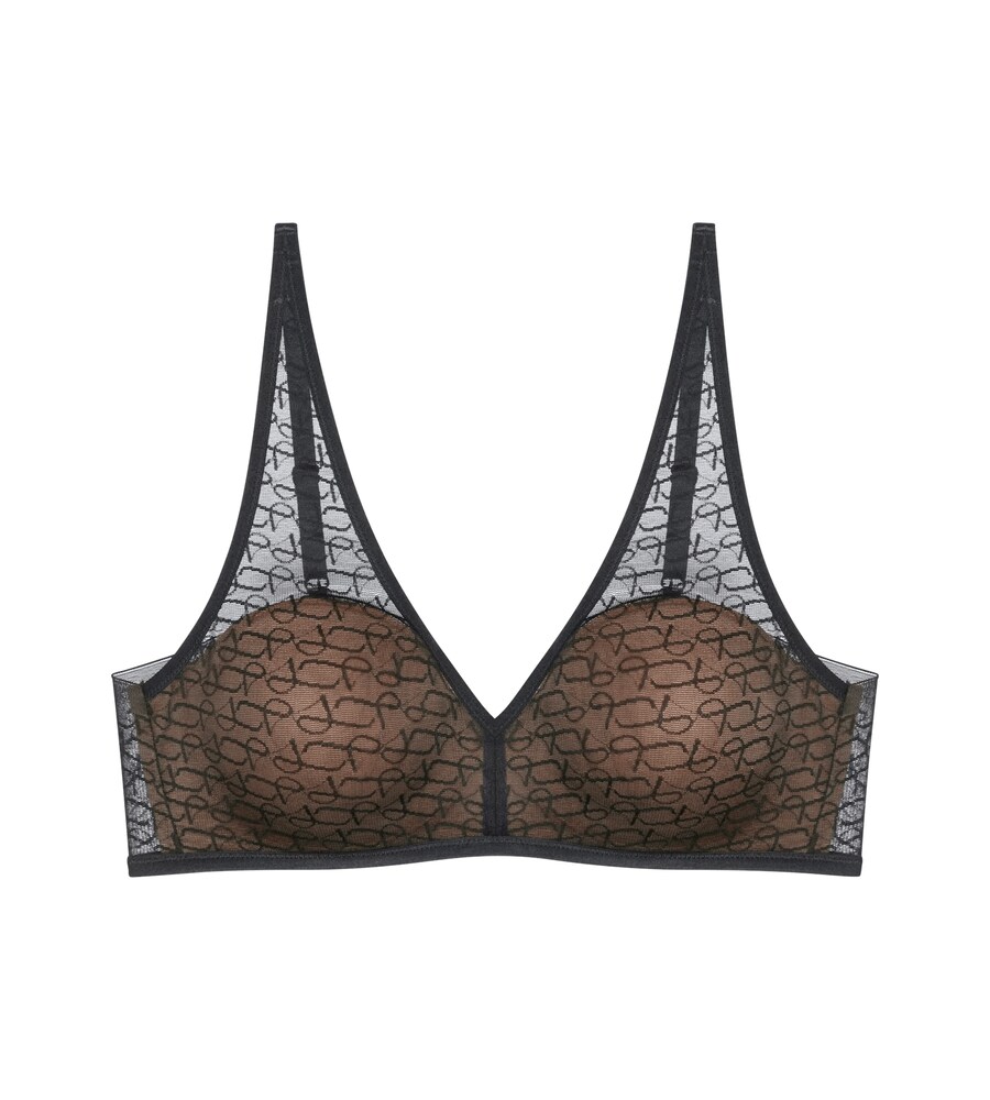 Треугольный бюстгальтер TRIUMPH Triangle Bra Signature Sheer, черный
Треугольный бюстгальтер TRIUMPH Triangle Bra Signature Sheer, черный