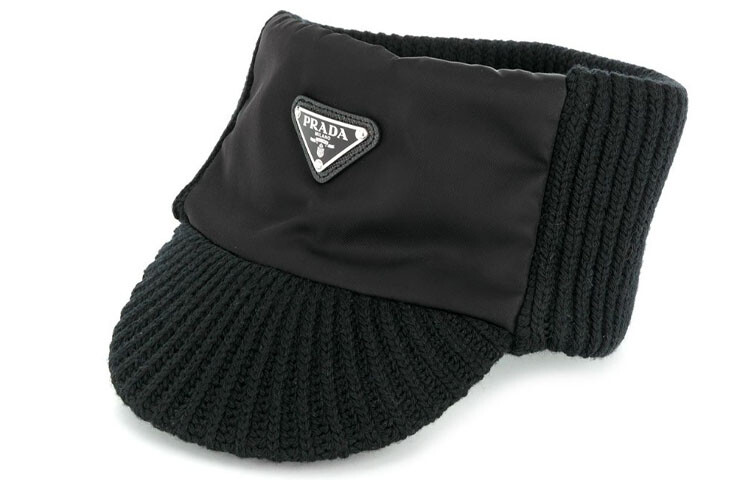 Шапка Prada Unisex, черный
Шапка Prada Unisex, черный