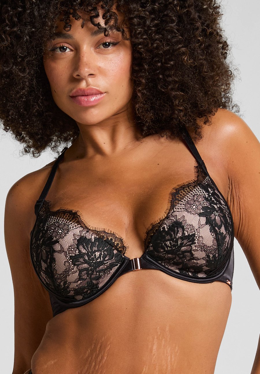 Бюстгальтер Hunkemöller CYNTHIA, Black
Бюстгальтер Hunkemöller CYNTHIA, Black