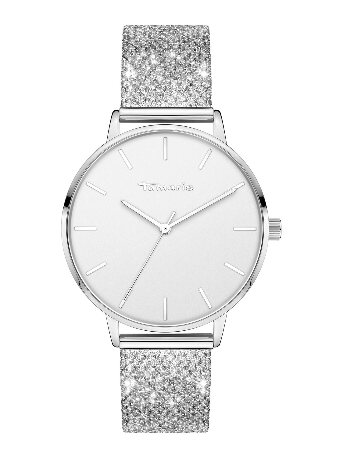 Tamaris Серебряные аналоговые часы
Tamaris Серебряные аналоговые часы