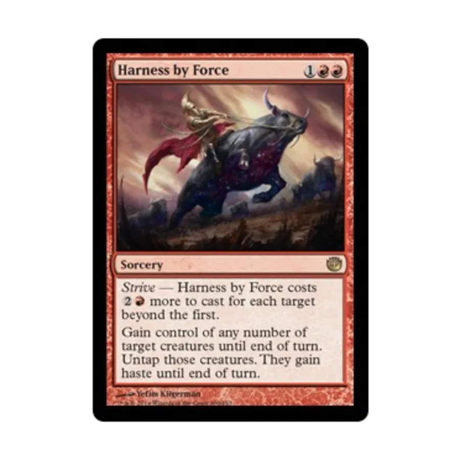 CCG Упряжь силой (клавиша R), MTG - Journey into Nyx
CCG Упряжь силой (клавиша R), MTG - Journey into Nyx